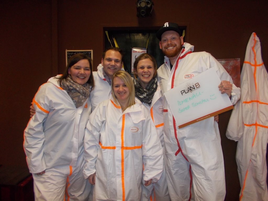 Group pictures from 08.02.17 &#038; # 8211; 12.02.17 from Plan B Escape - 9 | PlanB Escape