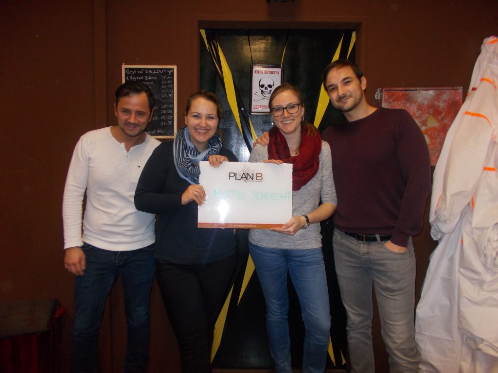 Group pictures from 08.02.17 &#038; # 8211; 12.02.17 from Plan B Escape - 8 | PlanB Escape