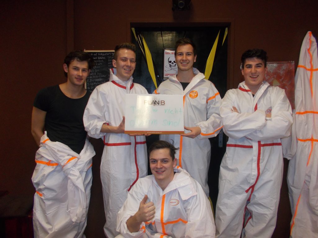 Group pictures from 08.02.17 &#038; # 8211; 12.02.17 from Plan B Escape - 7 | PlanB Escape