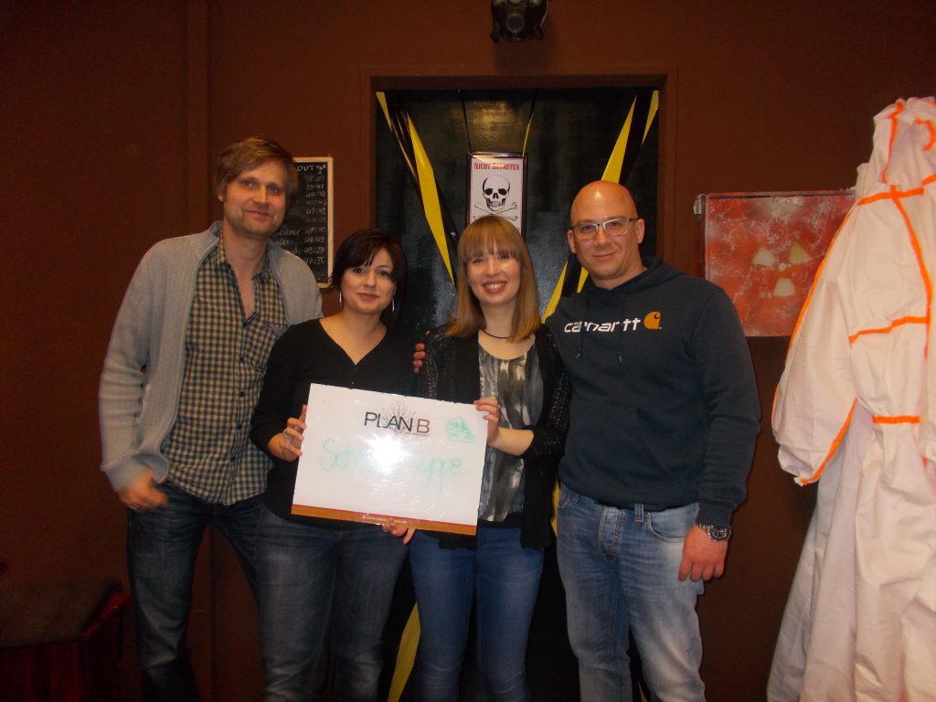Group pictures from 08.02.17 &#038; # 8211; 12.02.17 from Plan B Escape - 6 | PlanB Escape