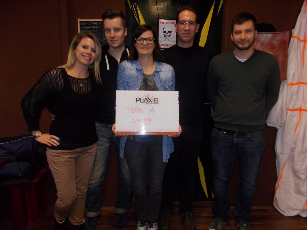 Group pictures from 08.02.17 &#038; # 8211; 12.02.17 from Plan B Escape - 5 | PlanB Escape