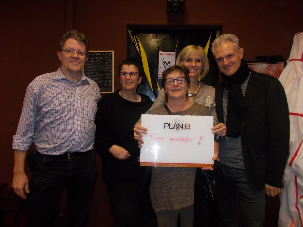 Group pictures from 08.02.17 &#038; # 8211; 12.02.17 from Plan B Escape - 2 | PlanB Escape