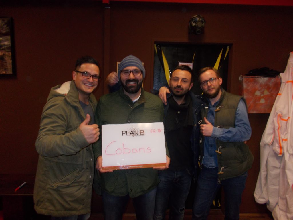 Group pictures from 22.02.2017 from Plan B Escape Game - 12 Group pictures from 22.02.2017 from Plan B Escape Game - 12 | PlanB Escape