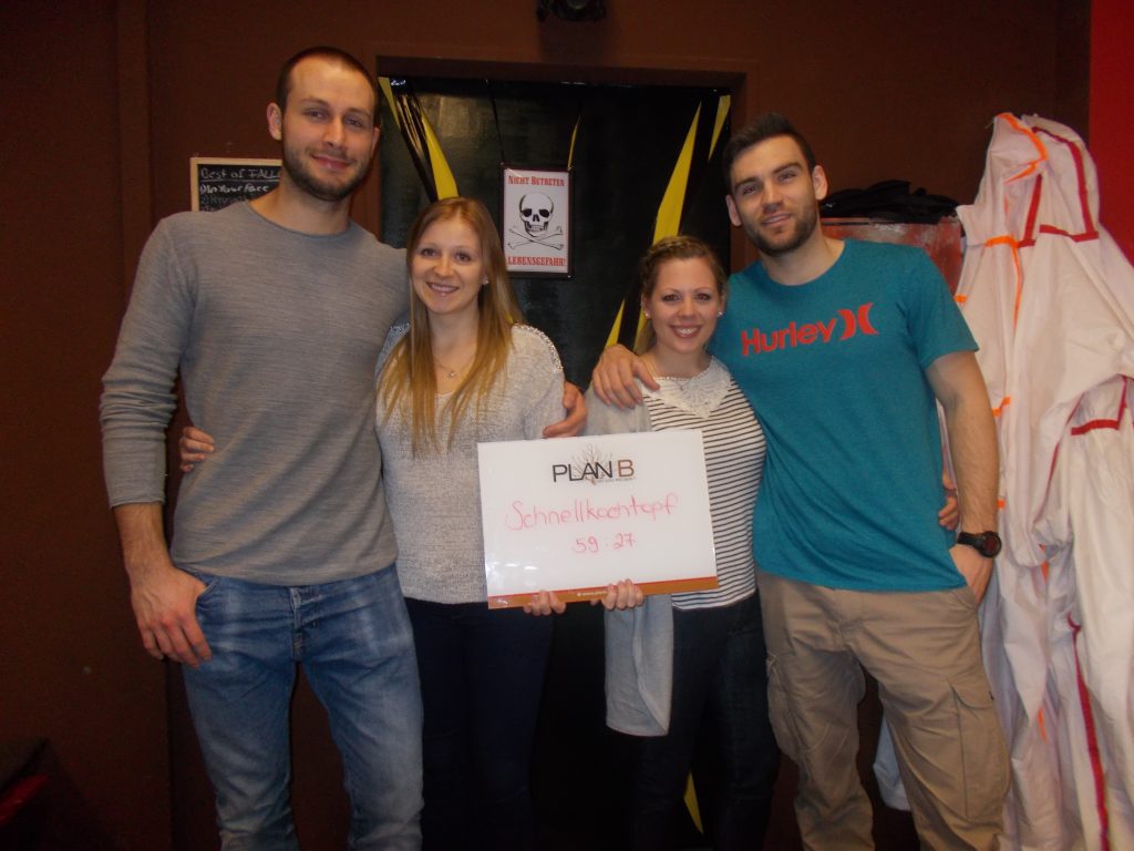 Group pictures from 22.02.2017 from Plan B Escape Game - 10 Group pictures from 22.02.2017 from Plan B Escape Game - 10 | PlanB Escape
