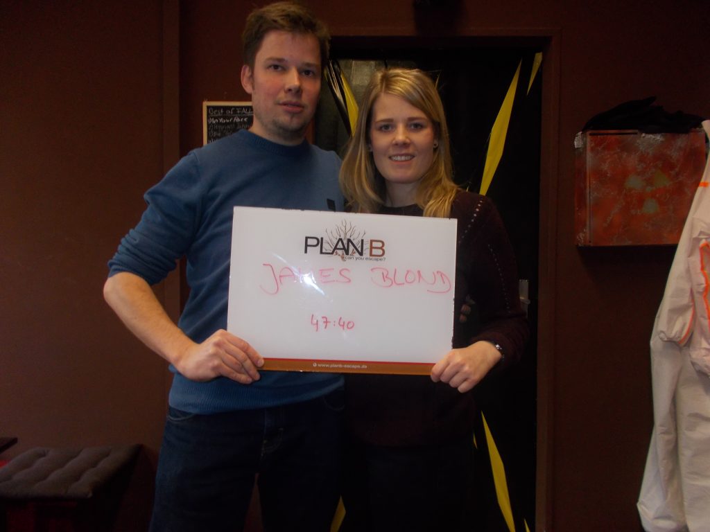 Group pictures from 22.02.2017 from Plan B Escape Game - 9 Group pictures from 22.02.2017 from Plan B Escape Game - 9 | PlanB Escape