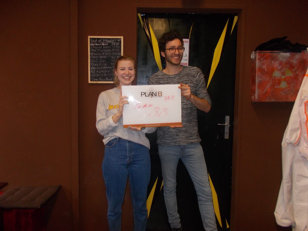 Group pictures from 22.02.2017 from Plan B Escape Game - 8 Group pictures from 22.02.2017 from Plan B Escape Game - 8 | PlanB Escape