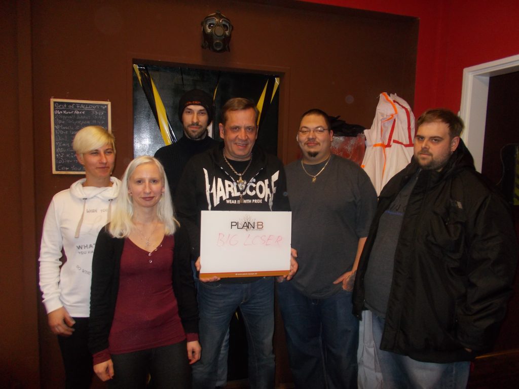 Group pictures from 22.02.2017 from Plan B Escape Game - 7 Group pictures from 22.02.2017 from Plan B Escape Game - 7 | PlanB Escape
