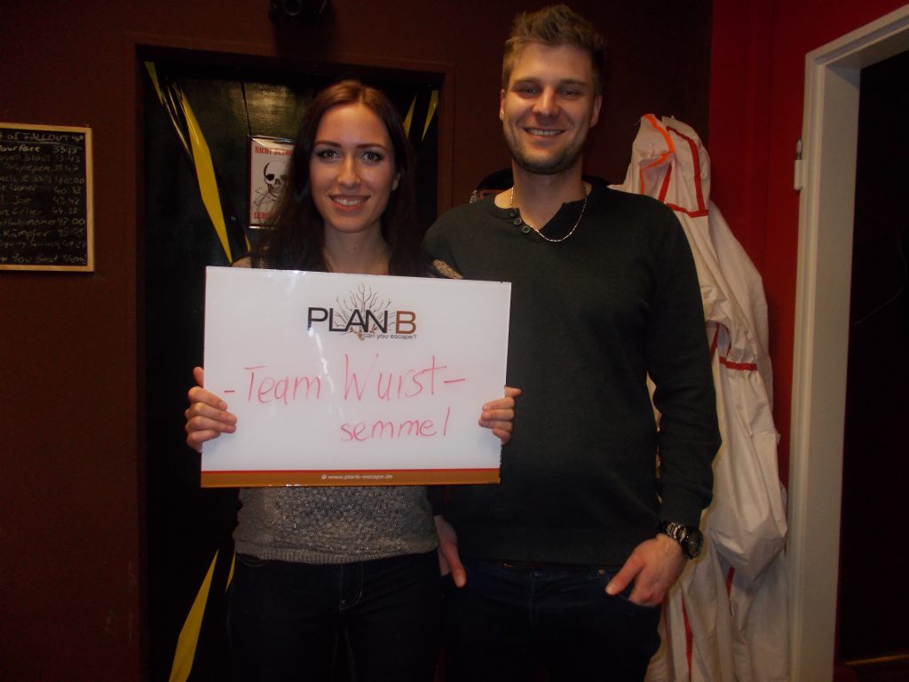 Group pictures from 22.02.2017 from Plan B Escape Game - 6 Group pictures from 22.02.2017 from Plan B Escape Game - 6 | PlanB Escape