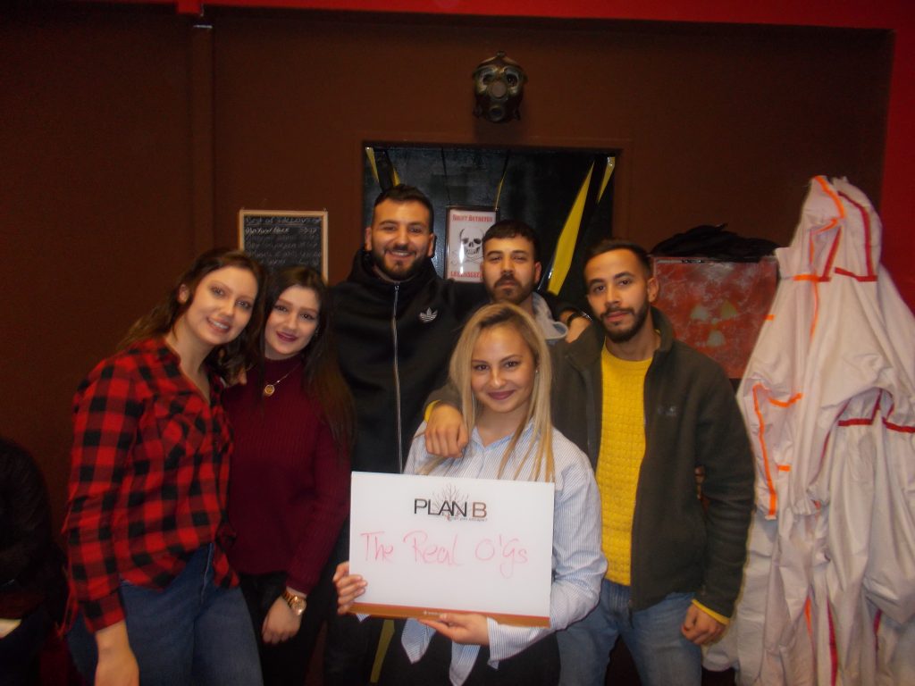 Group pictures from 22.02.2017 from Plan B Escape Game - 3 Group pictures from 22.02.2017 from Plan B Escape Game - 3 | PlanB Escape