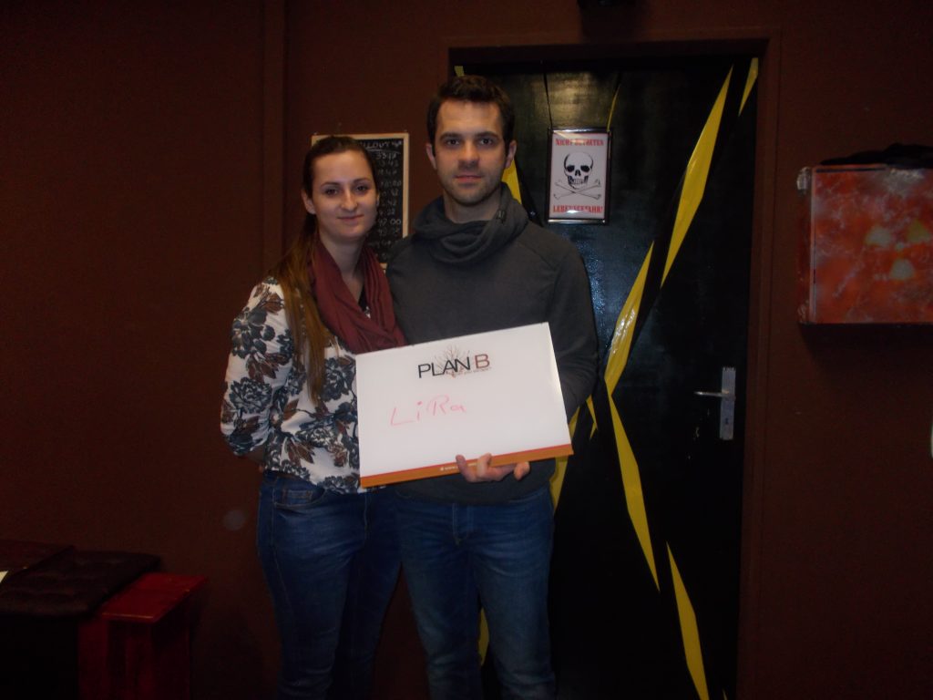 Group pictures from 22.02.2017 from Plan B Escape Game - 2 Group pictures from 22.02.2017 from Plan B Escape Game - 2 | PlanB Escape