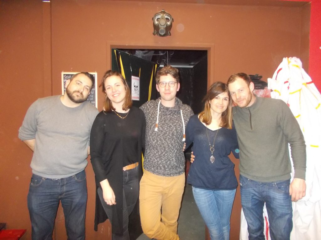 Group pictures from 22.02.2017 from Plan B Escape Game - 1 Group pictures from 22.02.2017 from Plan B Escape Game - 1 | PlanB Escape