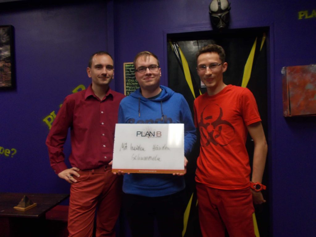 Group pictures KW 41 - 1 | PlanB Escape