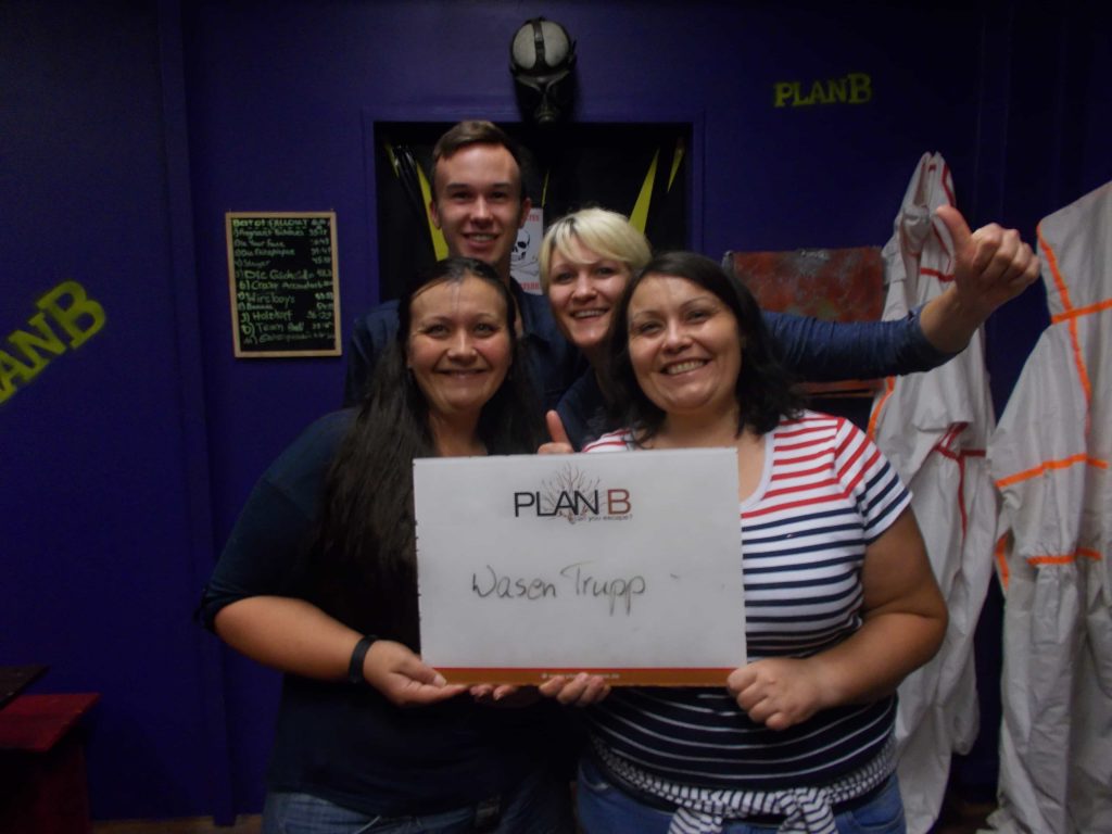 Group pictures KW 41 - 2 | PlanB Escape
