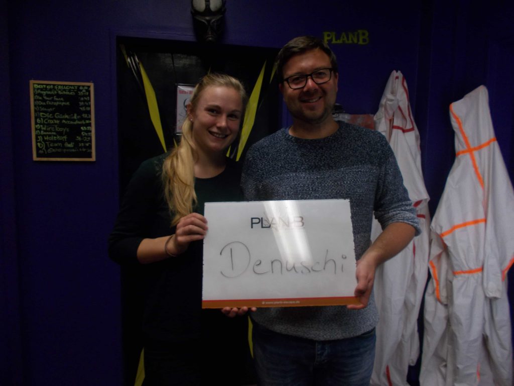 Group pictures KW 41 - 4 | PlanB Escape