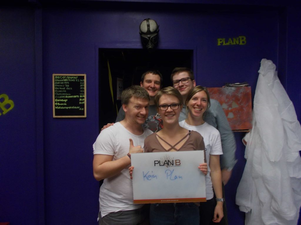 Gruppenbilder KW 42 - 1 | PlanB Escape