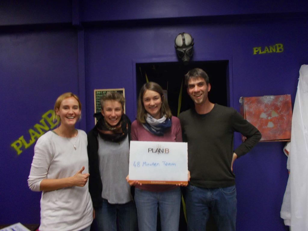 Gruppenbilder KW 42 - 2 | PlanB Escape