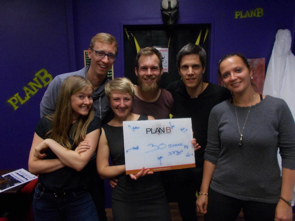 Gruppenbilder KW 42 - 3 | PlanB Escape