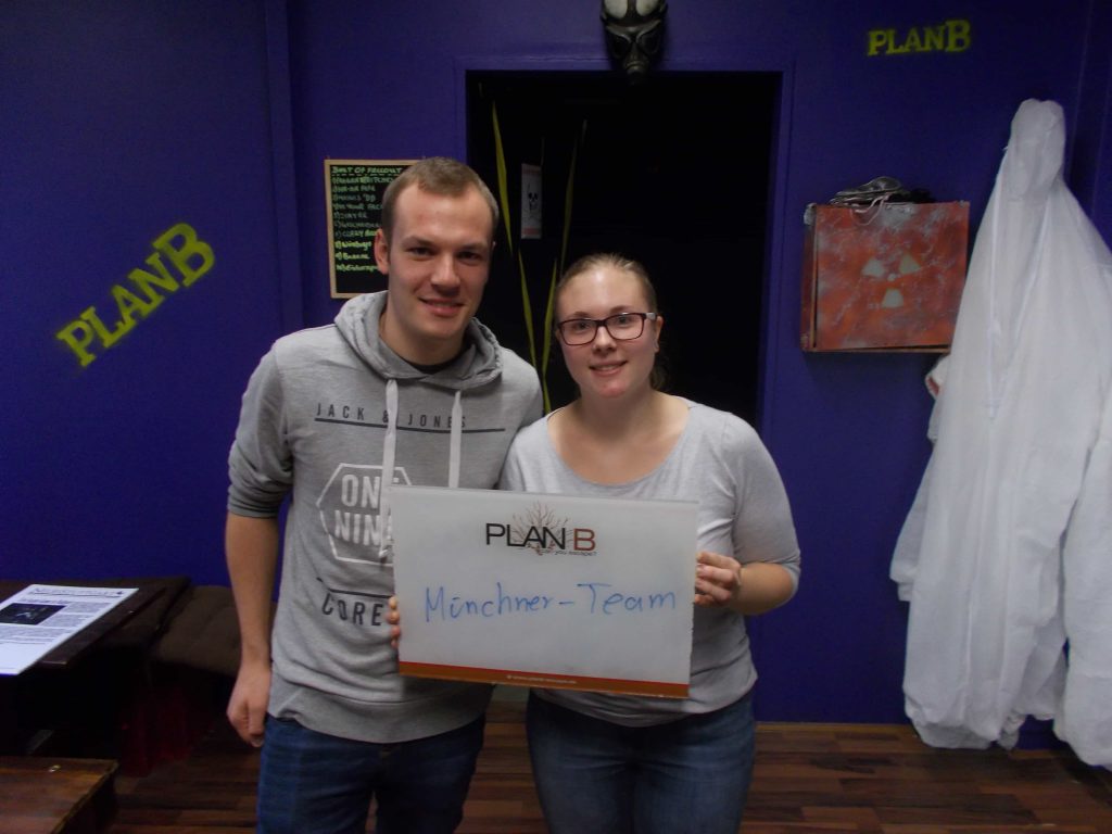 Gruppenbilder KW 42 - 4 | PlanB Escape