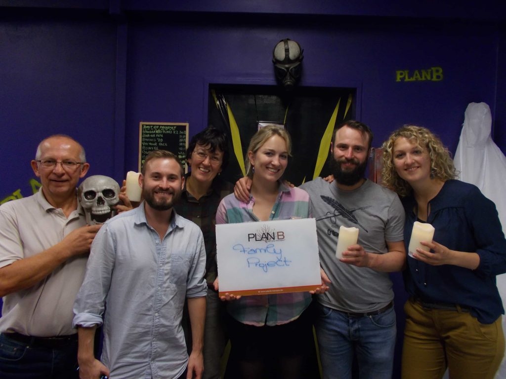 Gruppenbilder KW 42 - 5 | PlanB Escape