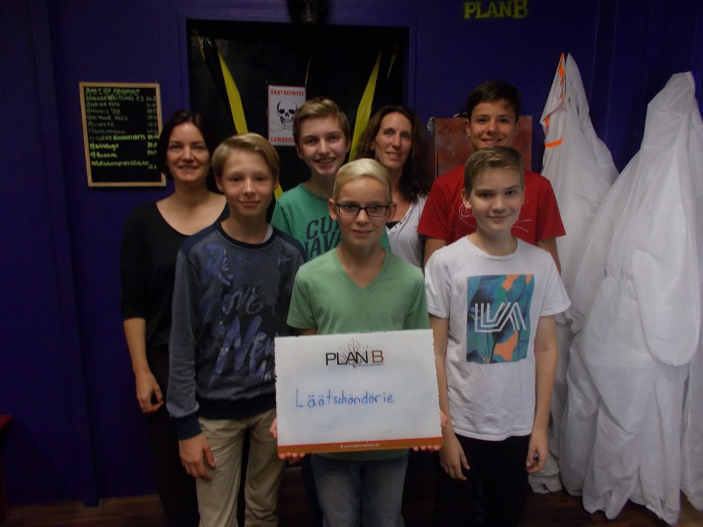 Gruppenbilder KW 42 - 7 | PlanB Escape