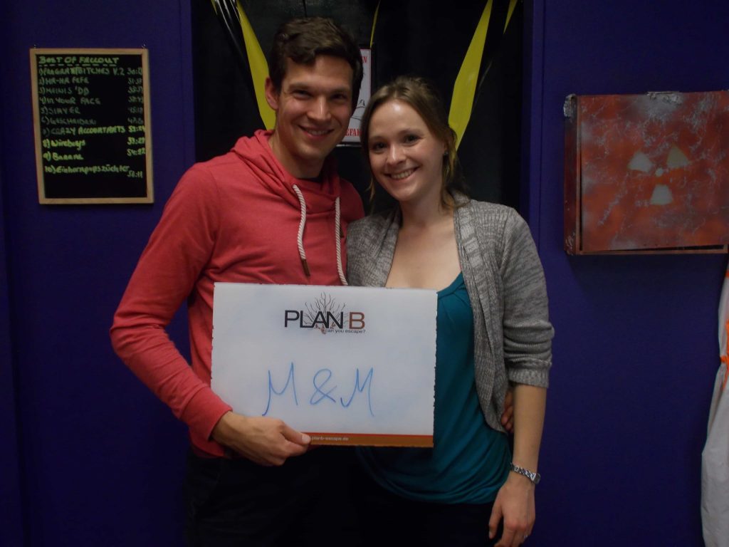 Group pictures KW 44 - 22 | PlanB Escape