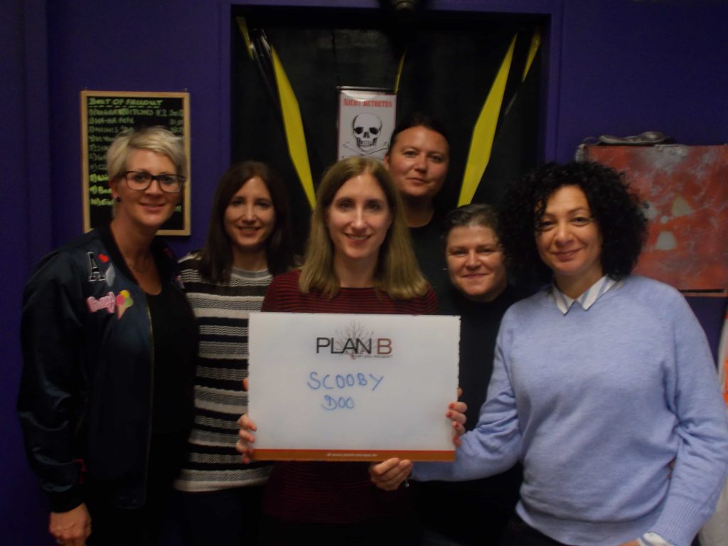 Group pictures KW 44 - 23 | PlanB Escape