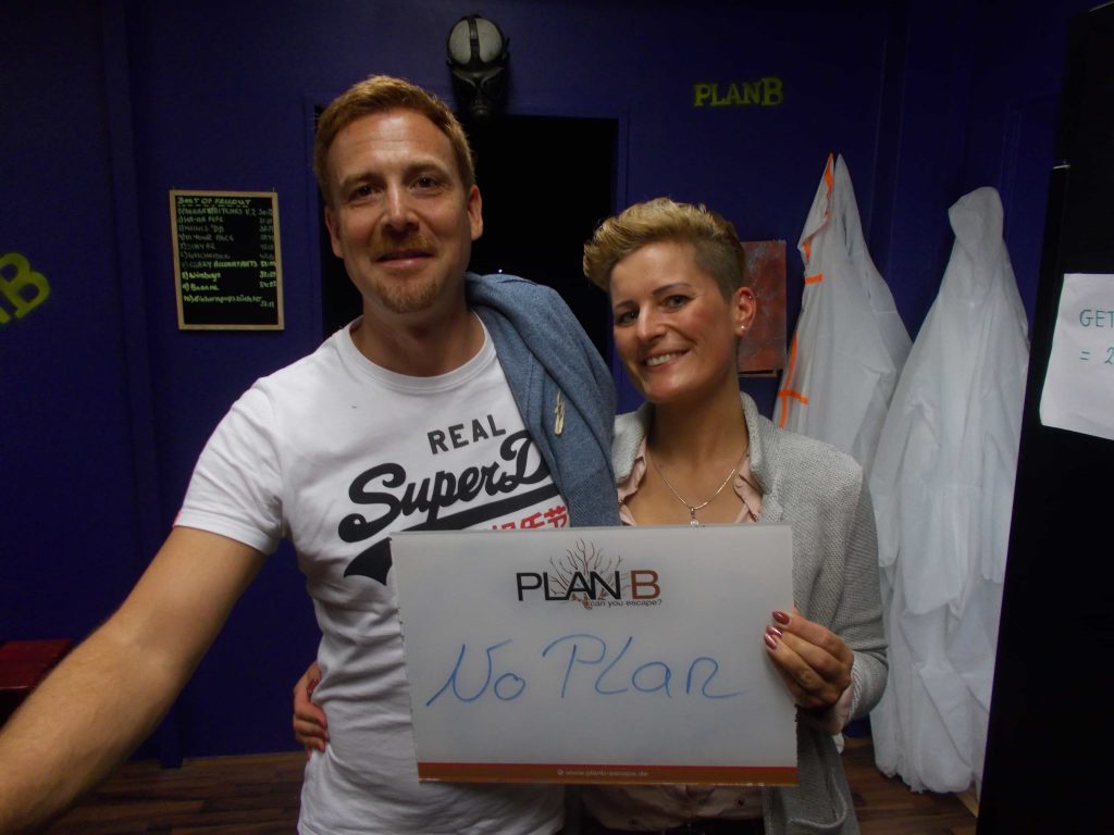 Group pictures KW 44 - 24 | PlanB Escape