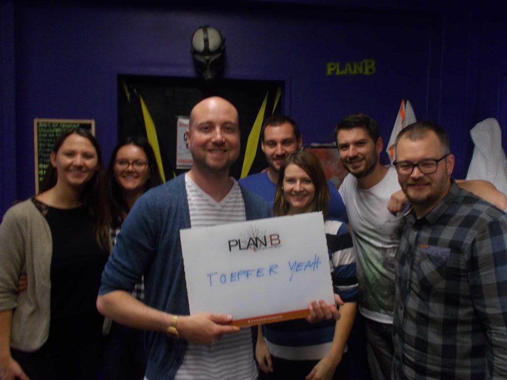 Group pictures KW 44 - 25 | PlanB Escape