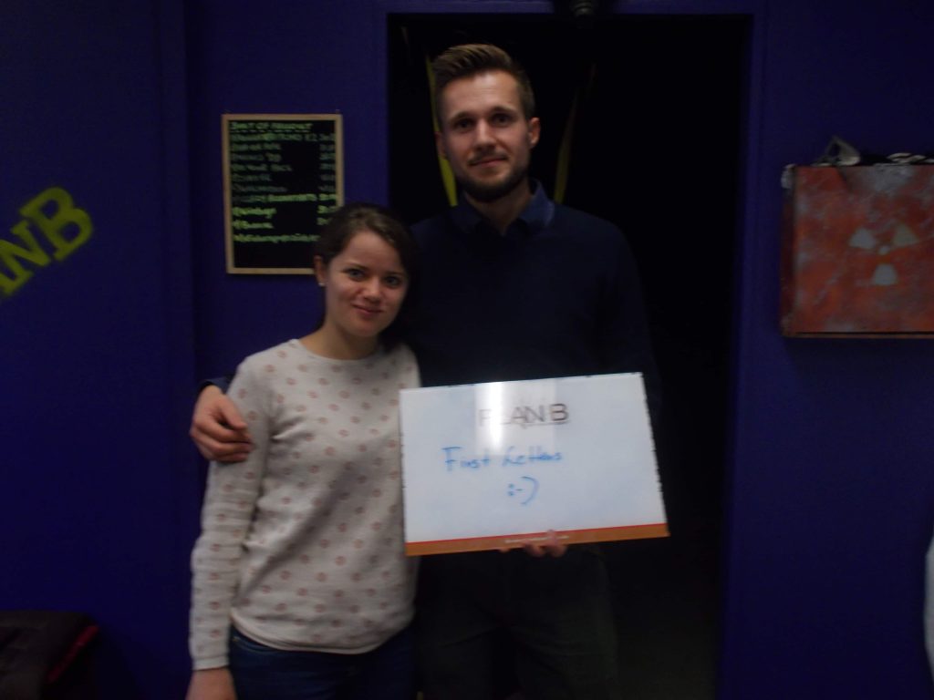 Group pictures KW 44 - 26 | PlanB Escape