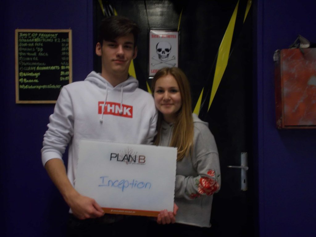 Group pictures KW 44 - 31 | PlanB Escape