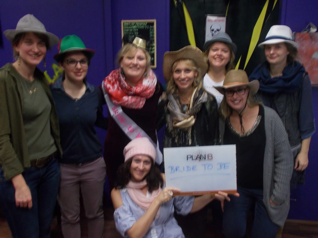 Group pictures KW 44 - 32 | PlanB Escape