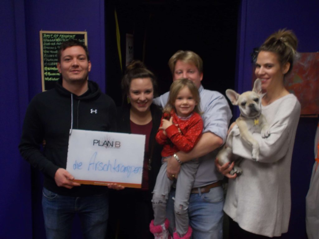 Group pictures KW 44 - 13 | PlanB Escape