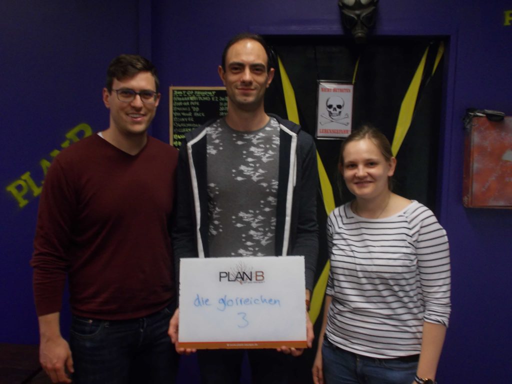 Group pictures KW 44 - 14 | PlanB Escape