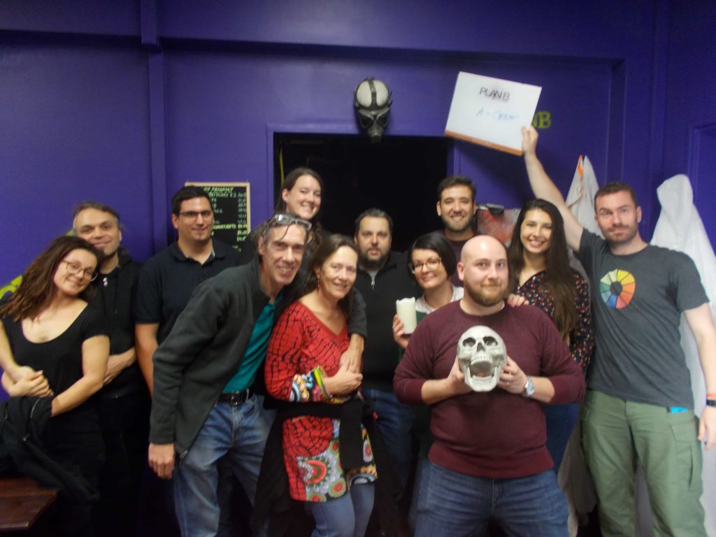Group pictures KW 44 - 15 | PlanB Escape