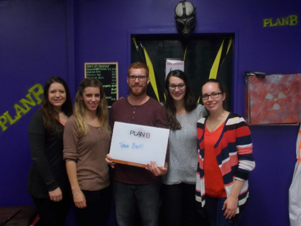 Group pictures KW 44 - 17 | PlanB Escape