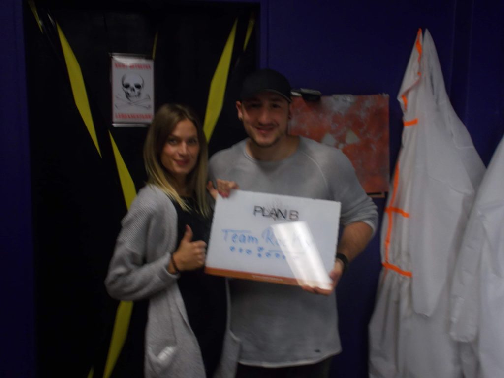 Group pictures KW 44 - 18 | PlanB Escape