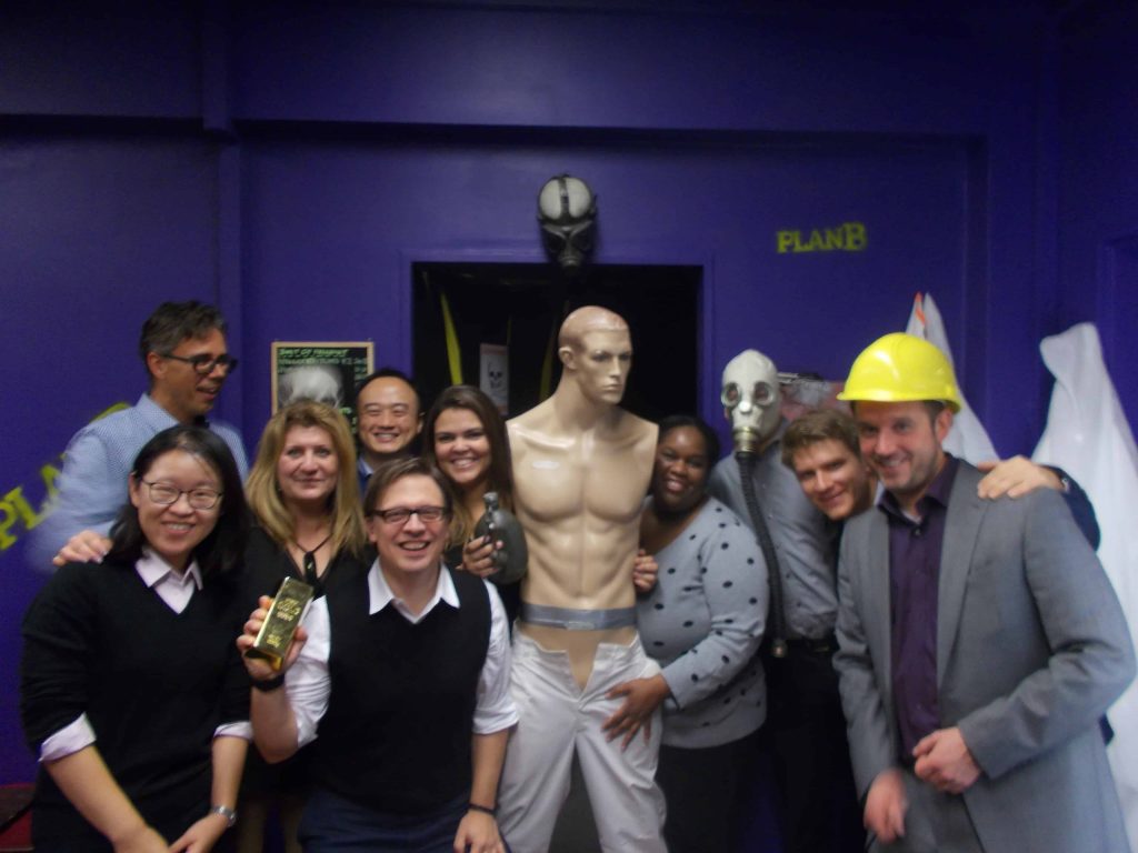 Group pictures KW 45 - 27 | PlanB Escape