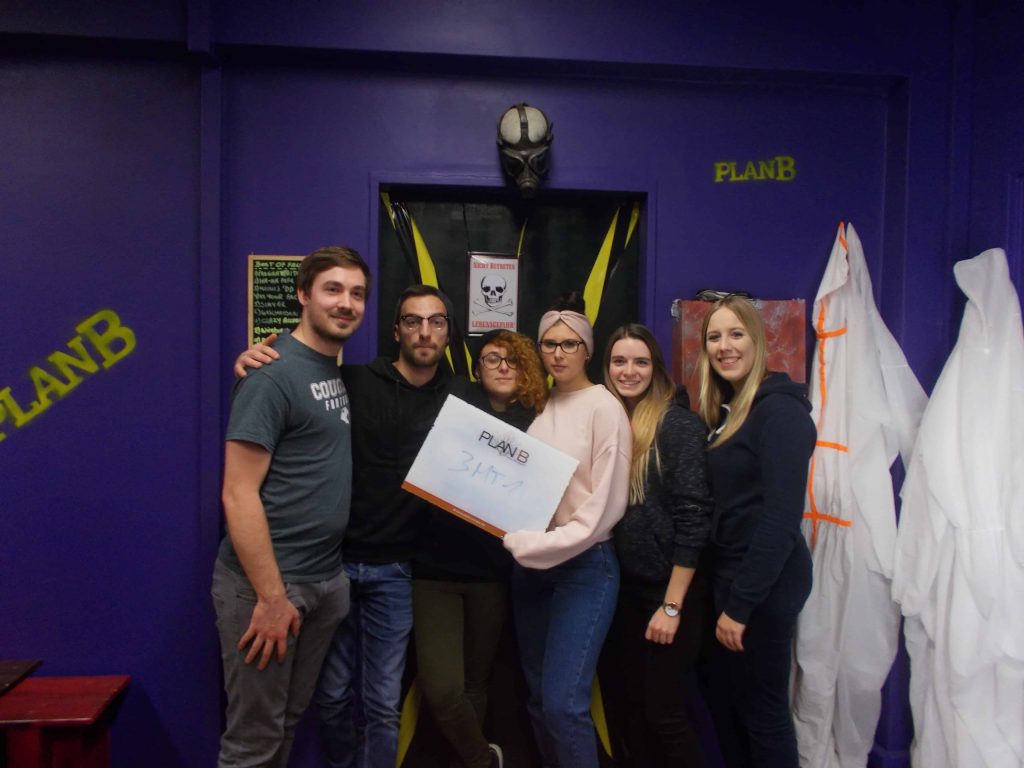 Group pictures KW 45 - 28 | PlanB Escape