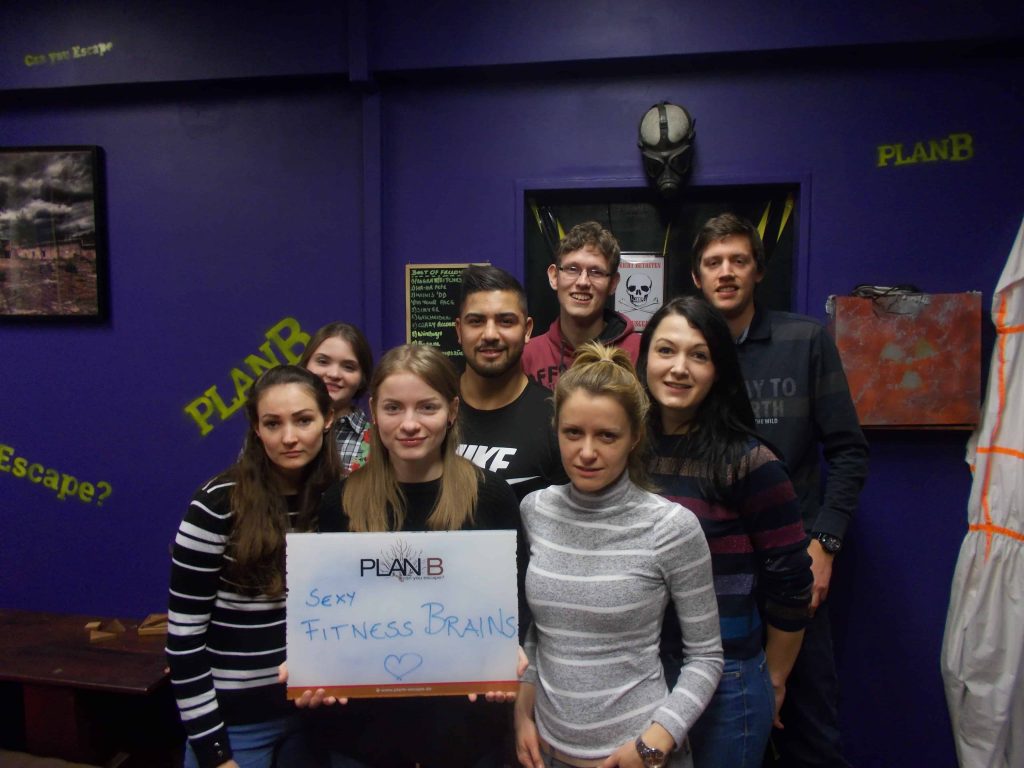 Group pictures KW 45 - 29 | PlanB Escape