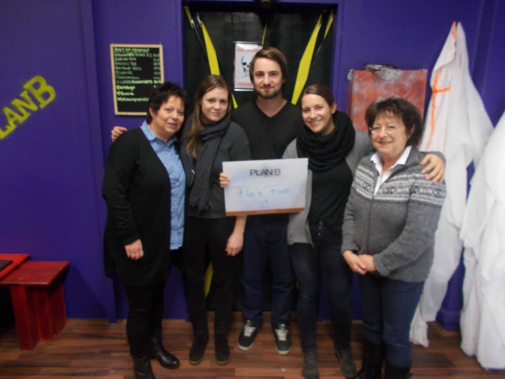 Group pictures KW 45 - 30 | PlanB Escape