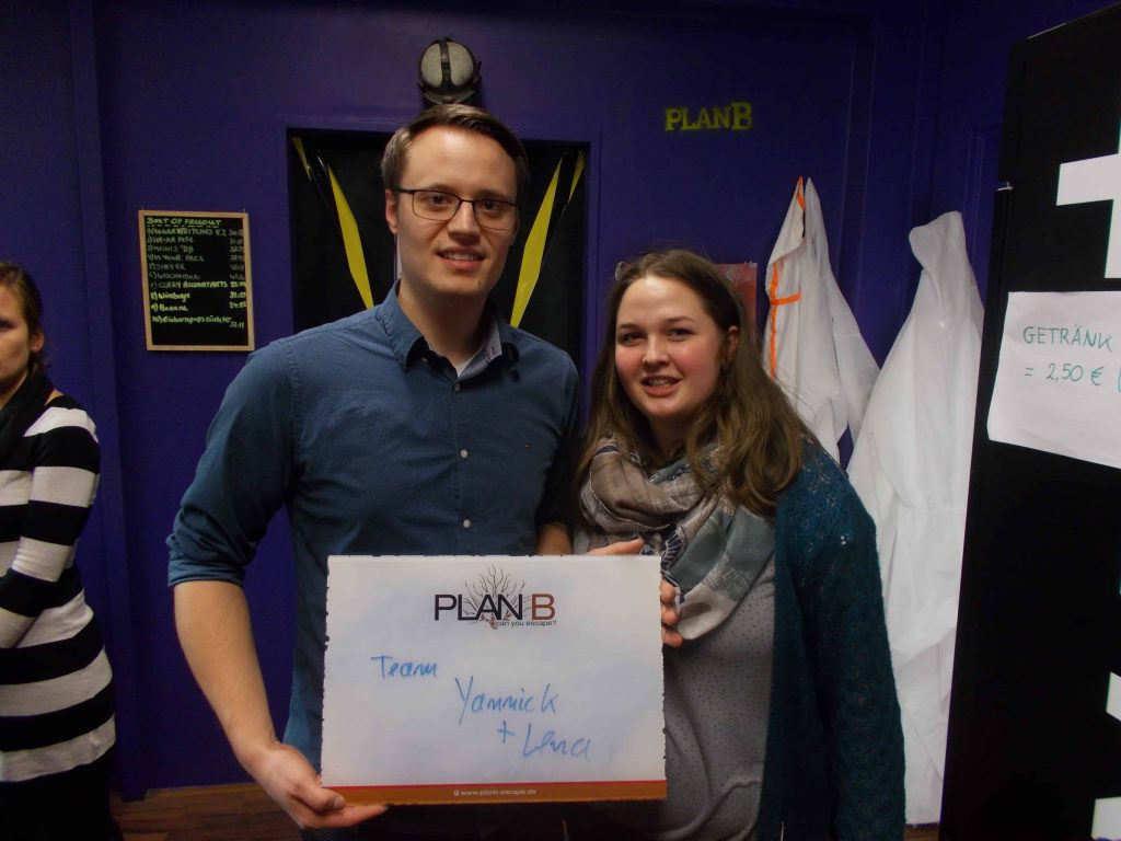 Group pictures KW 45 - 34 | PlanB Escape