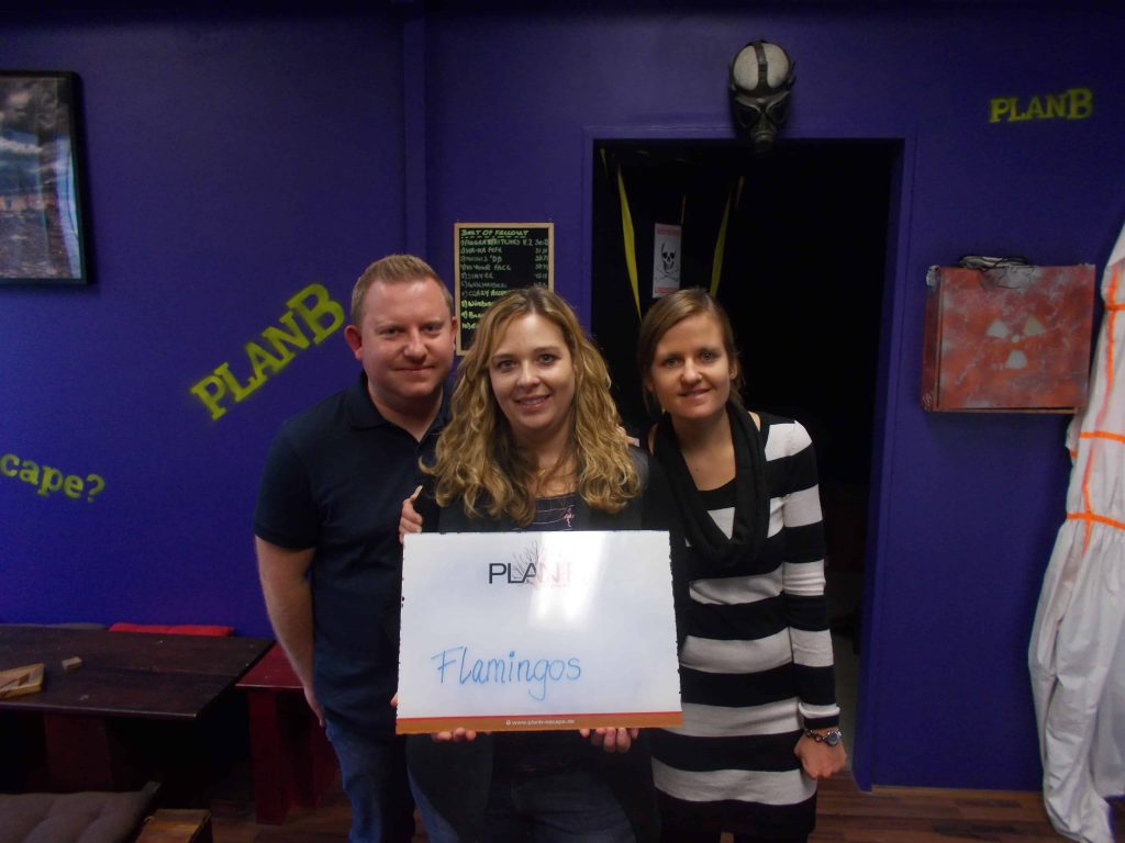 Group pictures KW 45 - 35 | PlanB Escape
