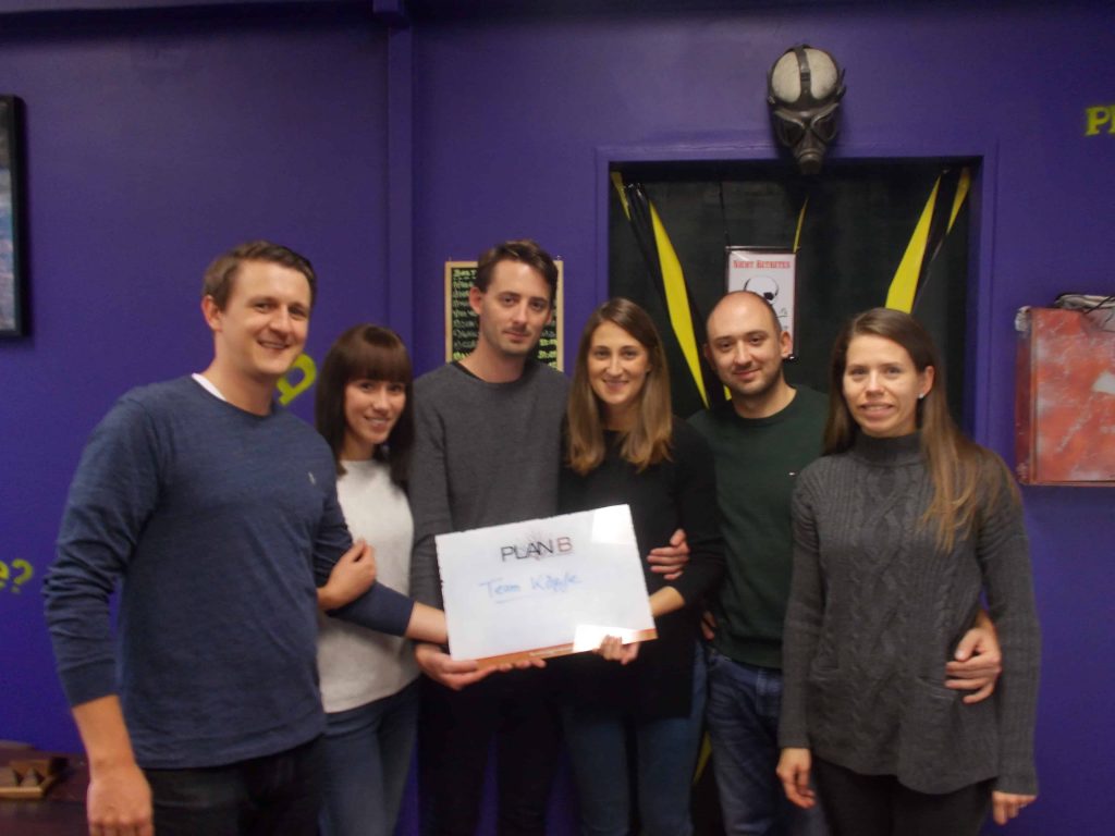 Group pictures KW 45 - 37 | PlanB Escape