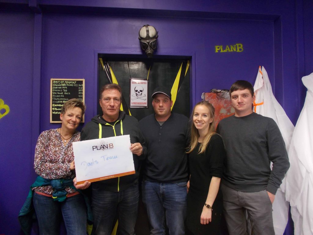 Group pictures KW 45 - 38 | PlanB Escape