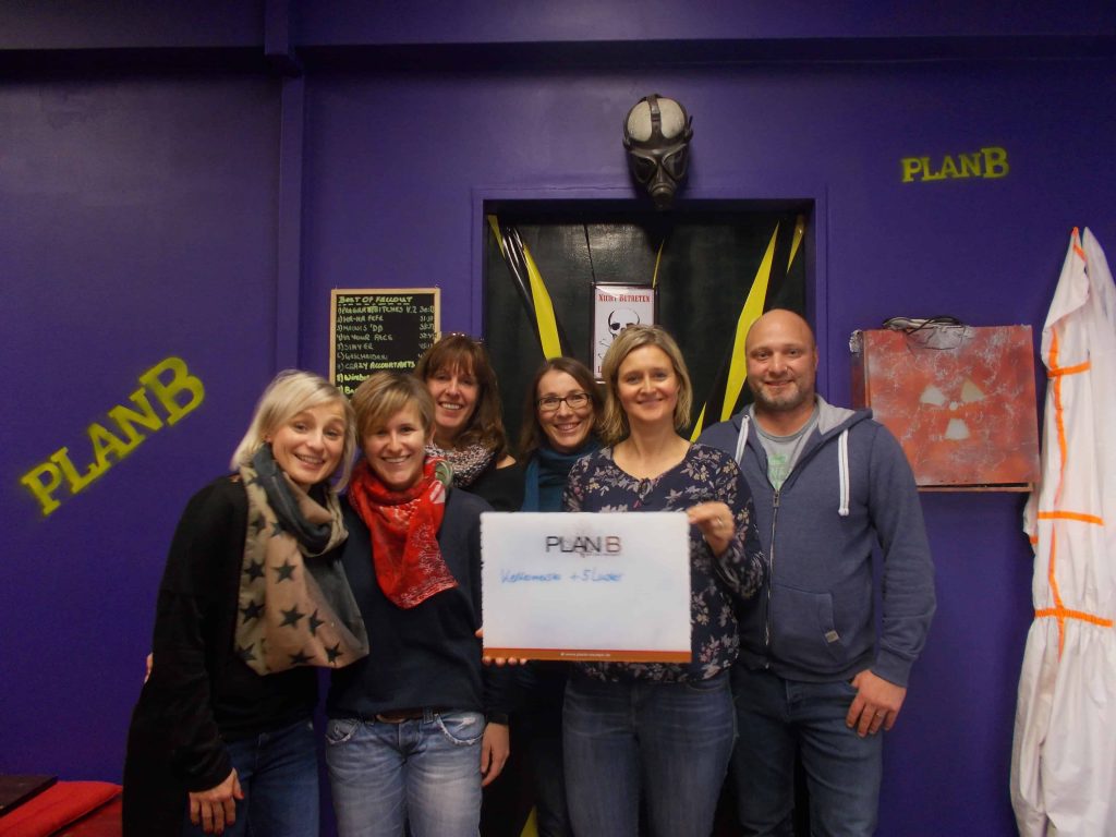 Group pictures KW 46 - 10 Group pictures KW 46 - 10 | PlanB Escape