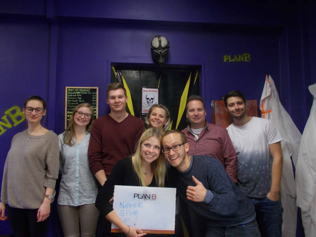 Group pictures KW 46 - 1 Group pictures KW 46 - 1 | PlanB Escape