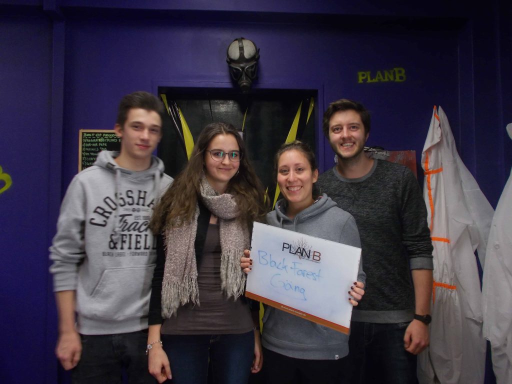 Group pictures KW 46 - 2 Group pictures KW 46 - 2 | PlanB Escape