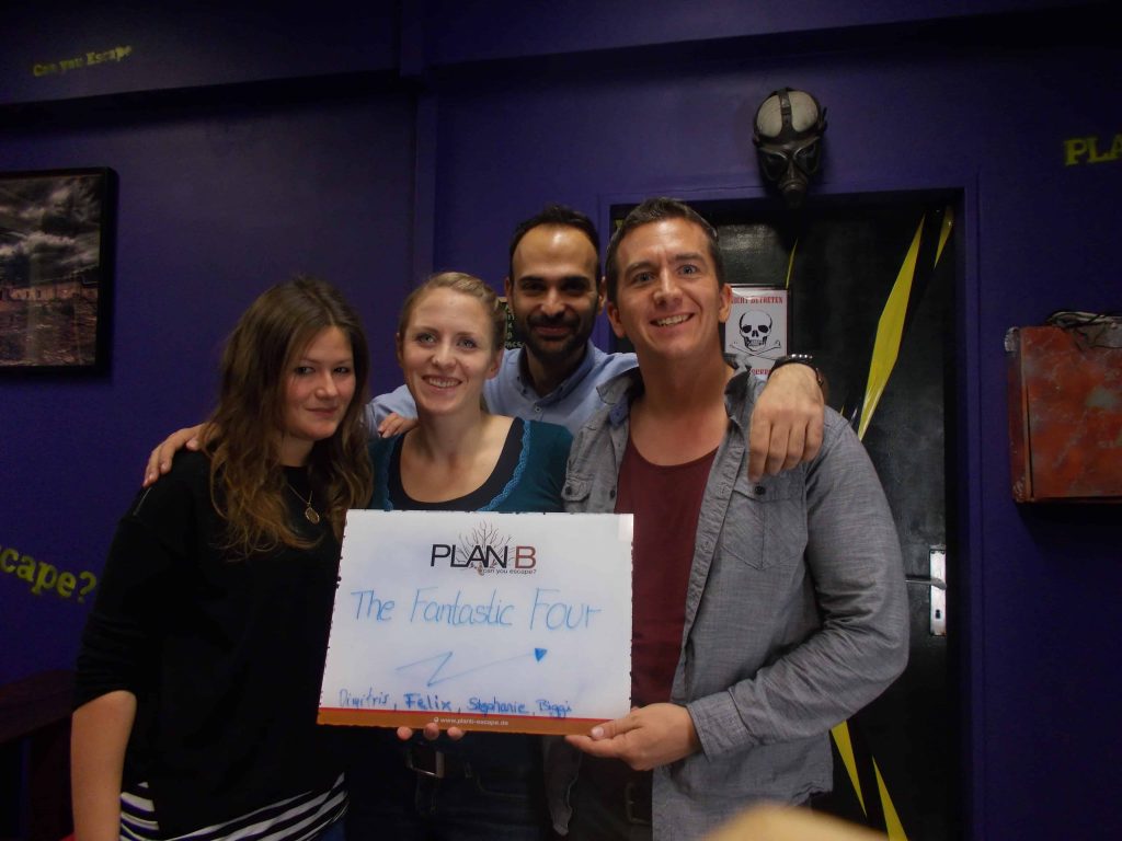 Group pictures KW 46 - 3 Group pictures KW 46 - 3 | PlanB Escape