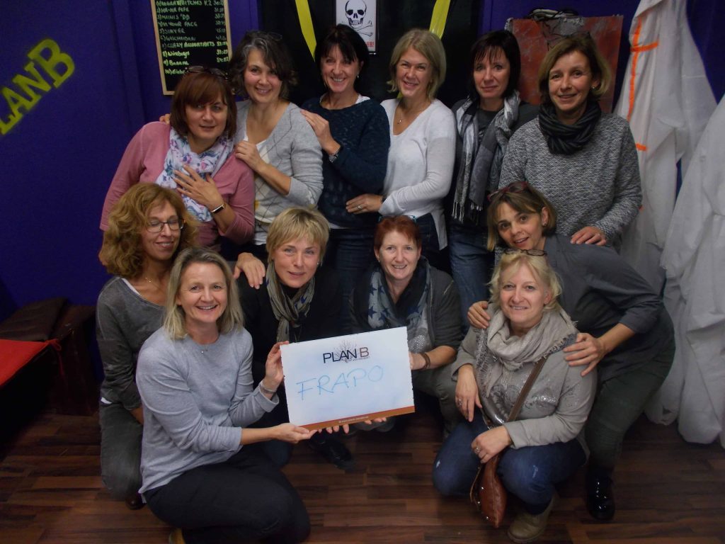 Group pictures KW 46 - 4 Group pictures KW 46 - 4 | PlanB Escape