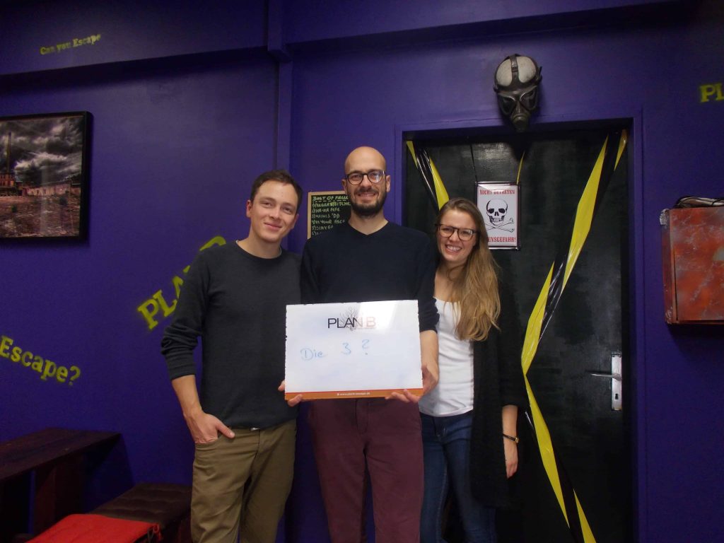 Group pictures KW 47 - 7 Group pictures KW 47 - 7 | PlanB Escape